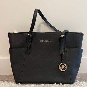 Michael Kors Black Handbag
